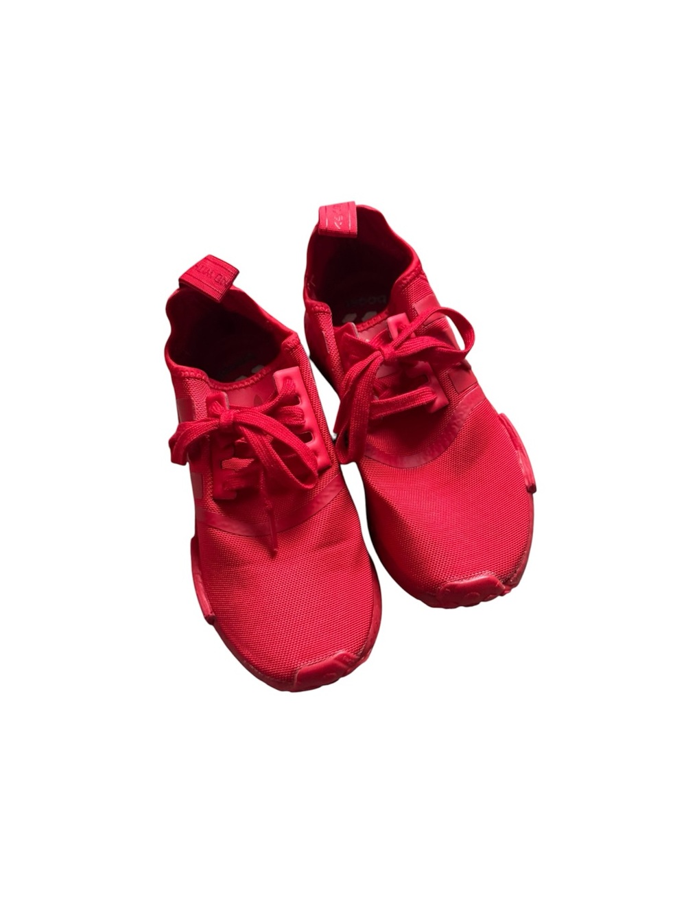 adidas Kids Red Sneakers - Picture 7 of 7